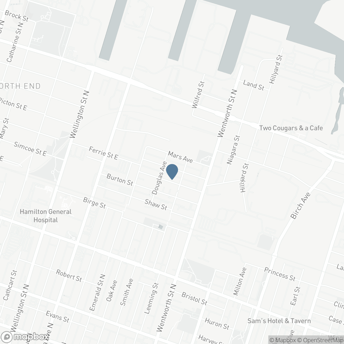 62 FRANCIS STREET, Hamilton, Ontario L8L 3V3